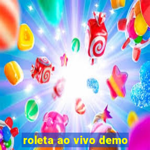 roleta ao vivo demo